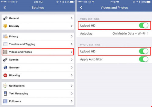 Cách đăng ảnh chất lượng cao lên Facebook