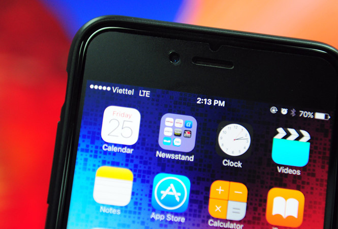 Đã có thể sử dụng 4G khi bạn dùng iPhone mạng Viettel