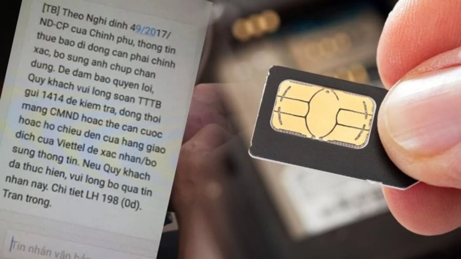 5 trường hợp chính chủ cũng bị khóa SIM, thu hồi số điện thoại trước 31/12/2025  