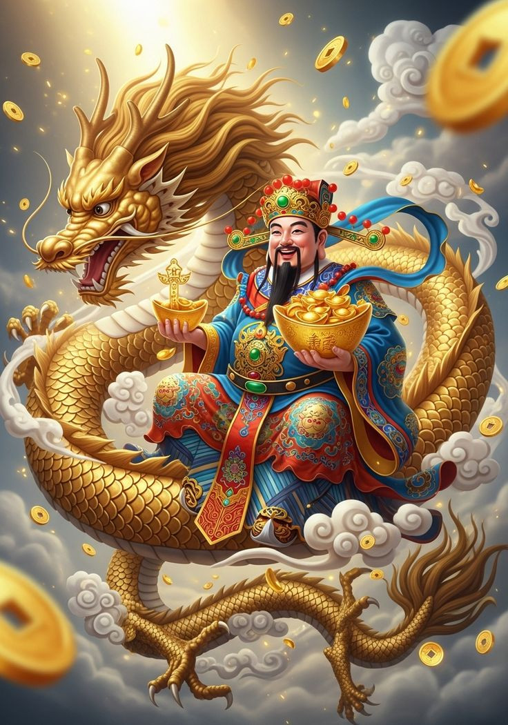 Tuổi Thìn được tổ tiên phù trợ tài lộc hanh thông dồi dào