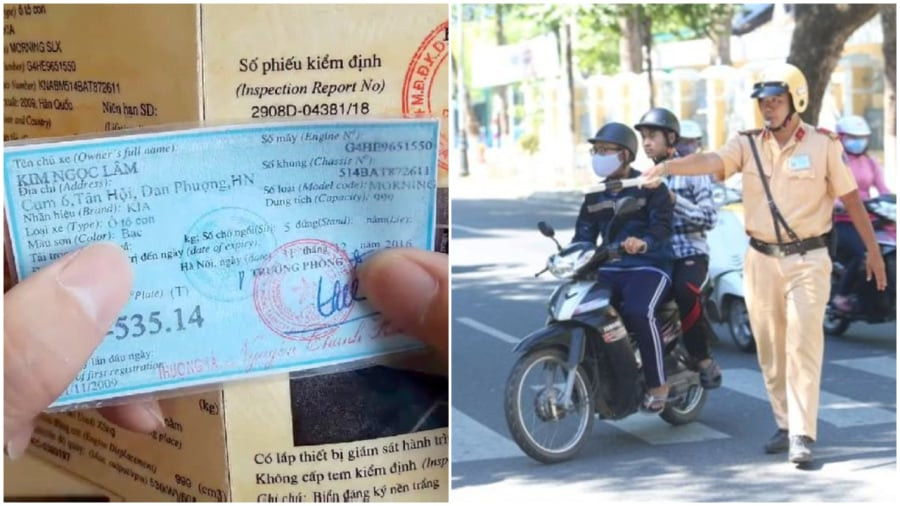 Từ 10/2025 vợ chồng đi xe của nhau bị phạt 4-8 triệu đúng không?